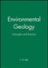Environmental Geology by F. G. Bell