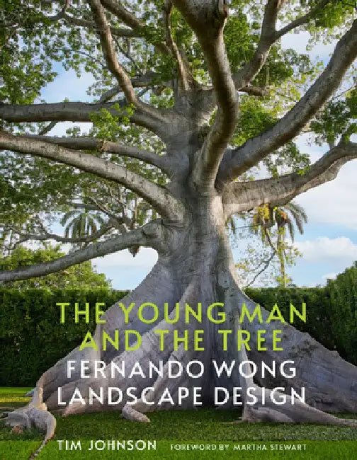 The Young Man and the Tree: Fernando Wong Landscape Design by Tim Johnson