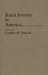 Rural Poverty in America by Cynthia M. Duncan