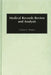Medical Records Review and Analysis by Charles C. Sharpe