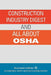 Construction Industry Digest: and All About OSHA by Occupational Safety and Health Administr
