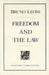 Freedom and the Law by Bruno Leoni