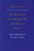 In Defense of Freedom and Related Essays by Frank S. Meyer
