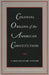 Colonial Origins of the American Constitution: A Documentary History by Donald S. Lutz