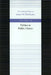 Politics as Public Choice by James M. Buchanan