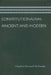 Constitutionalism: Ancient and Modern by Charles Howard McIlwain