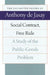 Social Contract, Free Ride: A Study of the Public-Goods Problem by Anthony De Jasay