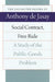 Social Contract, Free Ride: A Study of the Public-Goods Problem by Anthony De Jasay