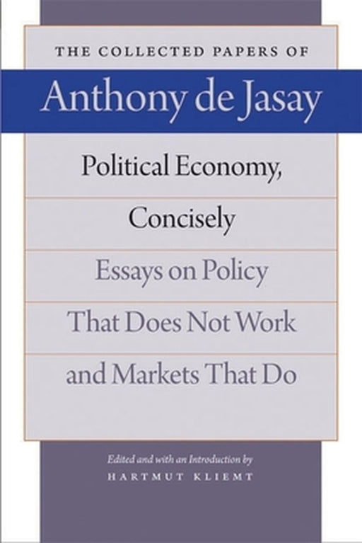 Political Economy Concisely by De Jasay Anthony