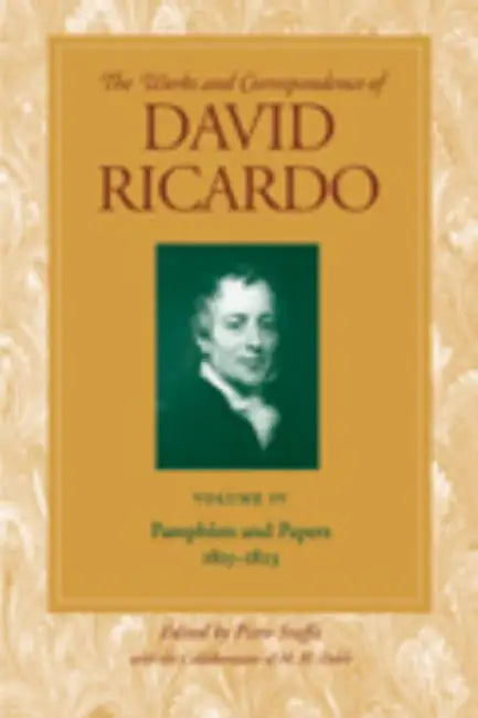 Pamphlets and Papers 1815-1823 by David Ricardo, Piero Sraffa