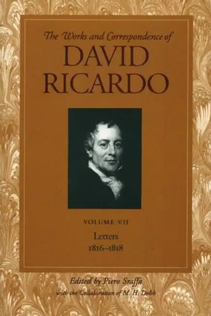 Letters 1816-1818 by David Ricardo, Piero Sraffa