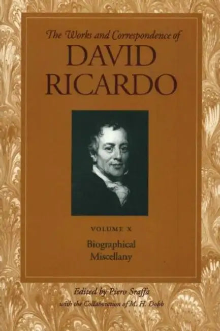 Biographical Miscellany by David Ricardo, Piero Sraffa