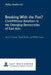 Breaking with the Past? Civil-Military Relations in the Emerging Democracies of East Asia by Aurel Croissant