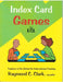 Index Card Games for ESL by Raymond C. Clark