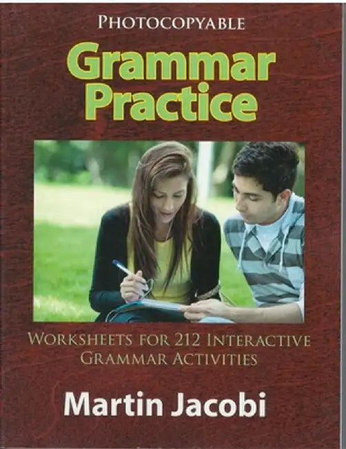 Grammar Practice by Martin Jacobi