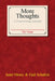 More Thoughts: A Freewriting Journal by Janet Morey