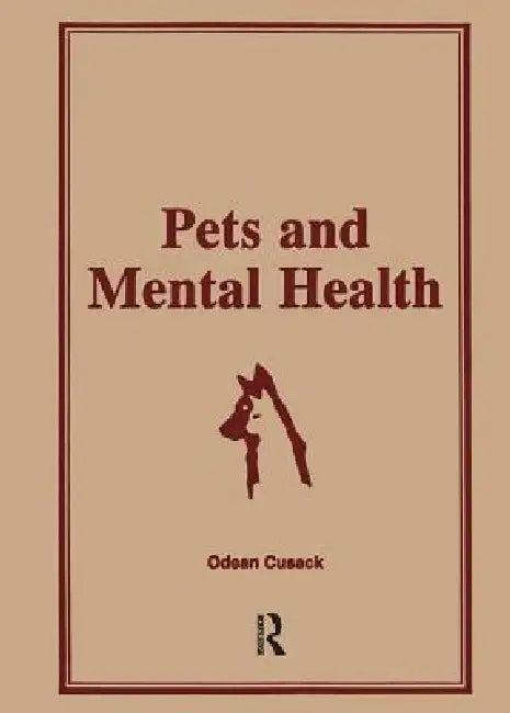 Pets and Mental Health by Odean Cusack