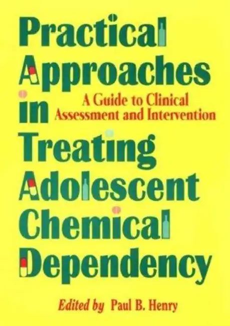 Practical Approaches in Treating Adolescent Chemical Dependency: A Guide to Clinical Assessment and Intervention by Paul B. Henry, Bruce Carruth