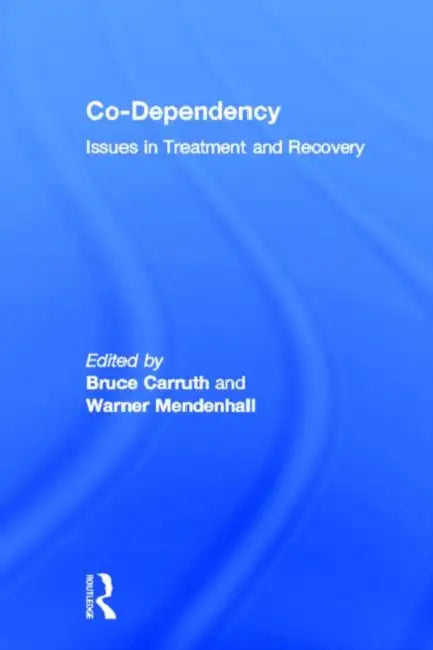 Co-Dependency: Issues in Treatment and Recovery by Bruce Carruth