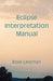Eclipse Interpretation Manual by Rose Lineman