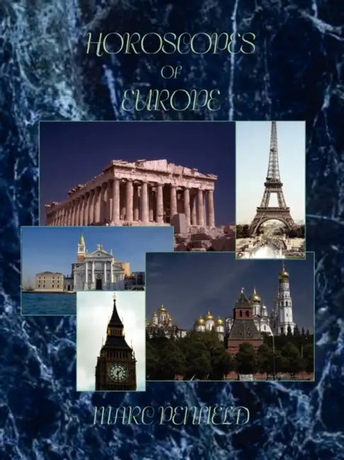 Horoscopes of Europe by Marc Penfield