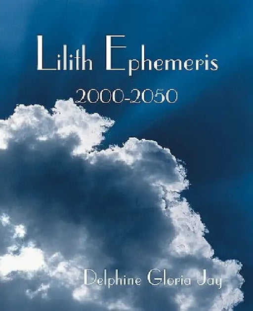 Lilith Ephemeris 2000-2050 