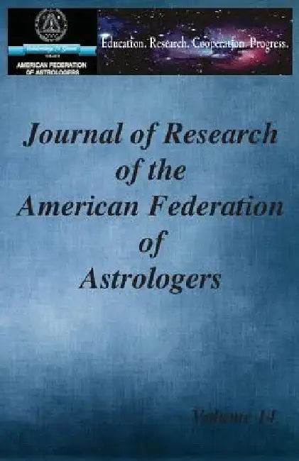 AFA Journal of Research Vol. 14 by Afa
