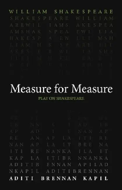 Measure for Measure by William Shakespeare