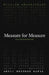 Measure for Measure by William Shakespeare