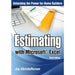 Estimating with Microsoft Excel by Jay Christofferson