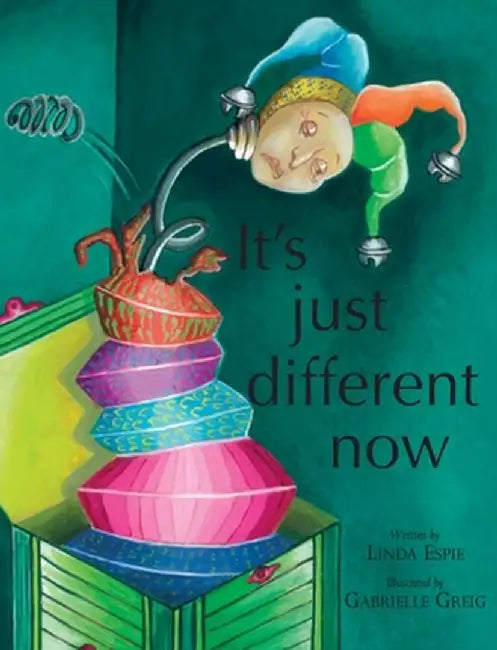 It's Just Different Now by Linda Espie