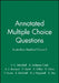 Annotated Multiple Choice Questions: Australian Medical Council by V. C. Marshall