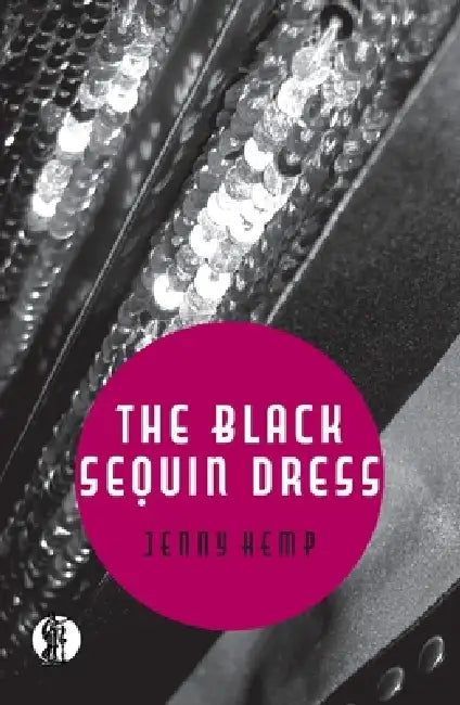 The Black Sequin Dress by Jenny Kemp
