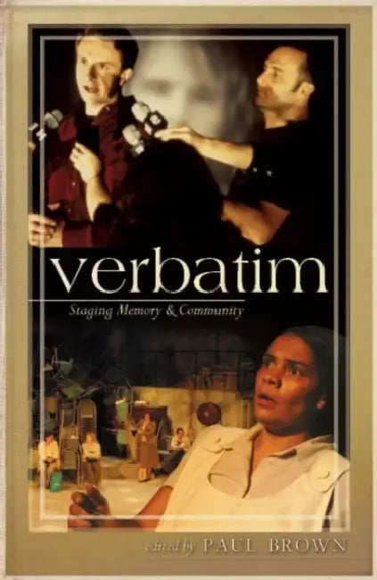 Verbatim by Paul Brown