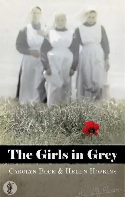 The Girls in Grey by Carolyn Bock, Helen Hopkins