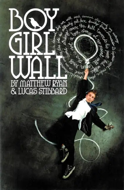 boy girl wall by Matthew Ryan, Lucas Stibbard