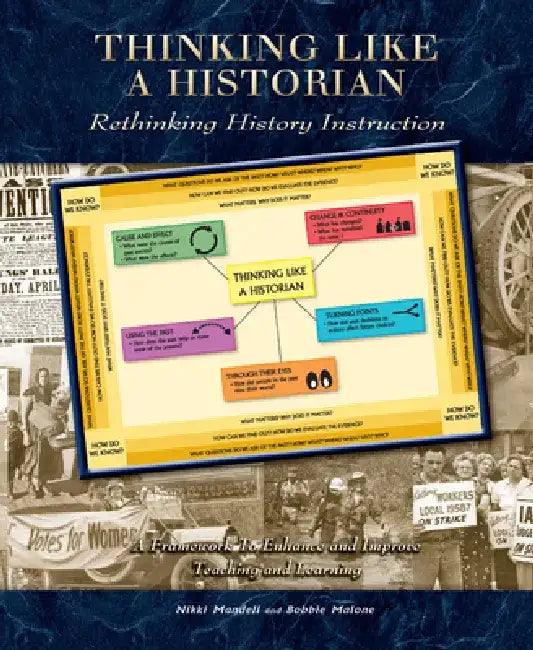 Thinking Like a Historian: Rethinking History Instruction by Nikki Mandell