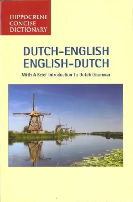 Dutch-English/English-Dutch Concise Dictionary by Editors Of Books