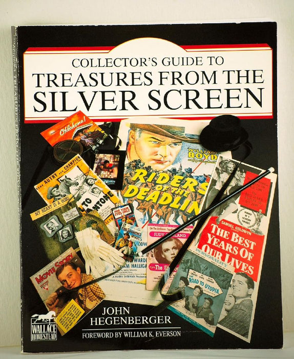 Collector'S Guide To Treasures From The Silver Screen  by John Hegenberger