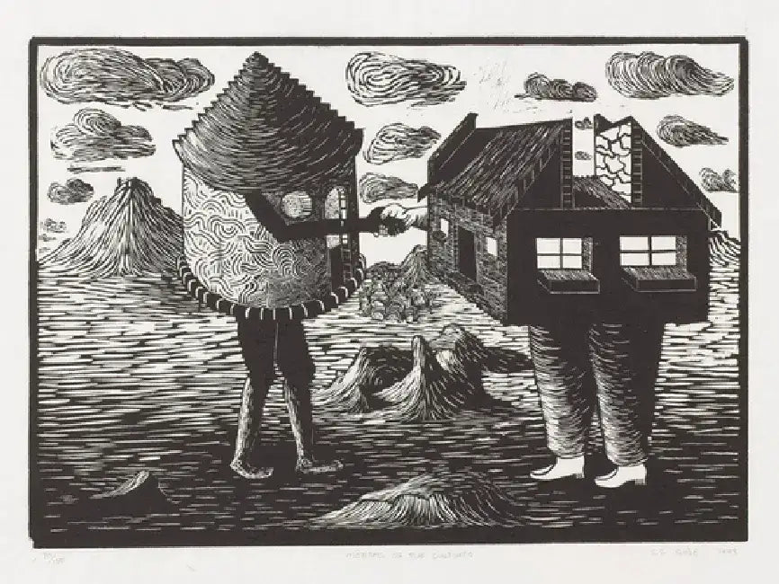 Impressions from South Africa, 1965 to Now: Prints from the Museum of Modern Art by Judith Hecker