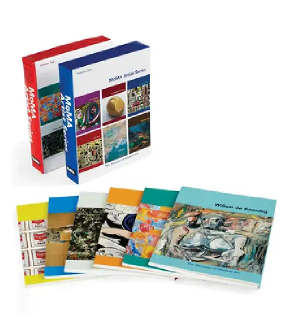 MoMA Artist Series Boxed Set, Volume Two by Carolyn Lanchner