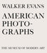 Walker Evans: American Photographs by Walker Evans