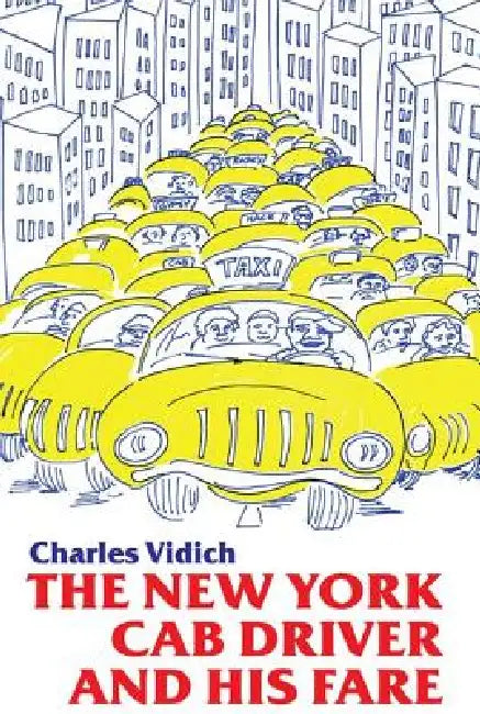 New York Cab Driver and His Fare by Charles Vidich