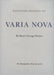 Egyptian Studies III: Varia Nova by Henry George Fischer