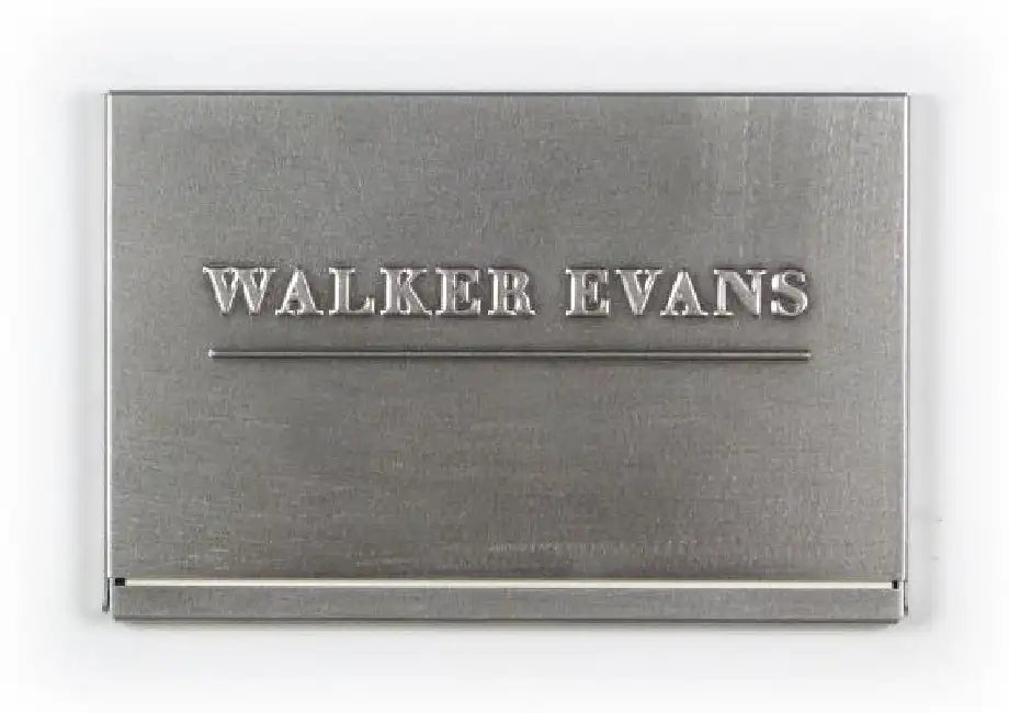 Walker Evans: A Gallery of Postcards by Walker Evans