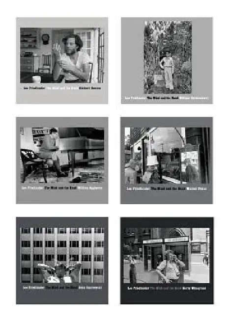 Lee Friedlander: The Mind and the Hand: Richard Benson, William Christenberry, William Eggleston, Walker Evans, John Szarkowski, Garry Winogrand by Lee Friedlander