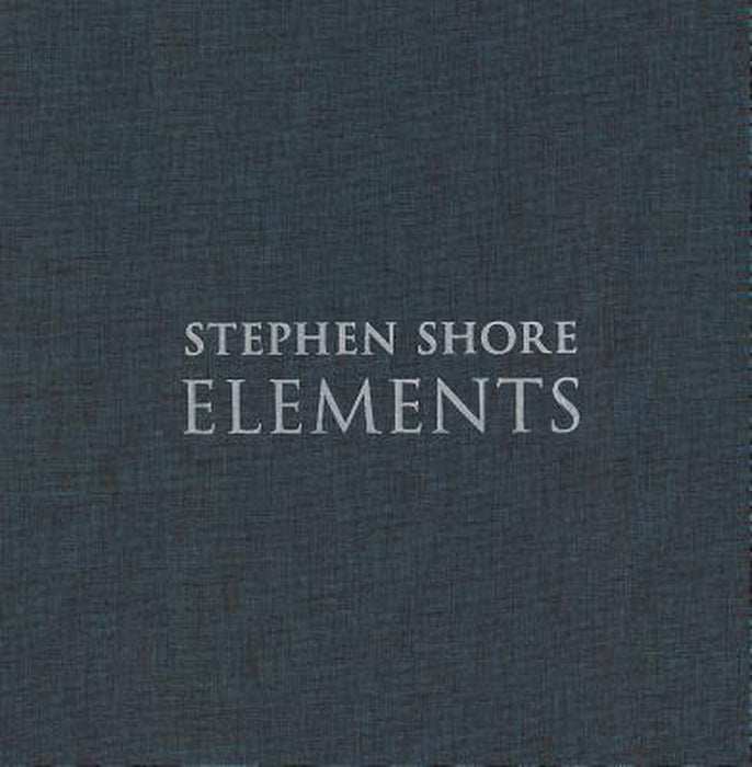 Stephen Shore: Elements by Stephen Shore