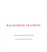Balanchine Teaching by Nancy Lassalle