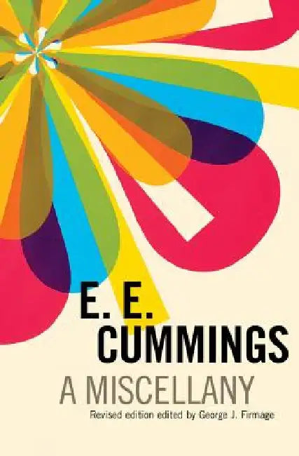 A Miscellany by E. E. Cummings