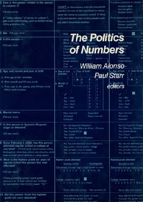 The Politics of Numbers by William Alonso, Paul Starr